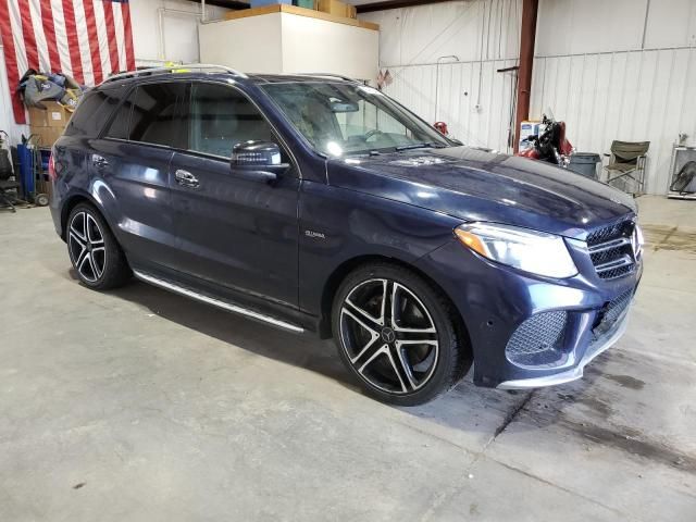 2018 Mercedes-Benz GLE 43 AMG