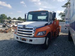 Salvage trucks for sale at Dunn, NC auction: 2014 Hino Hino 338