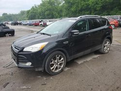 Vehiculos salvage en venta de Copart Ellwood City, PA: 2014 Ford Escape Titanium