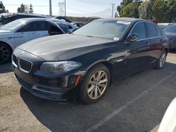 Salvage cars for sale at Rancho Cucamonga, CA auction: 2014 BMW 528 I