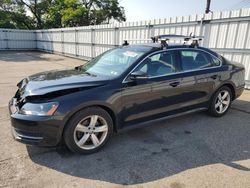 2013 Volkswagen Passat SE en venta en West Mifflin, PA