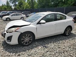 Mazda salvage cars for sale: 2010 Mazda 3 S