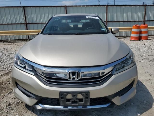 2016 Honda Accord LX