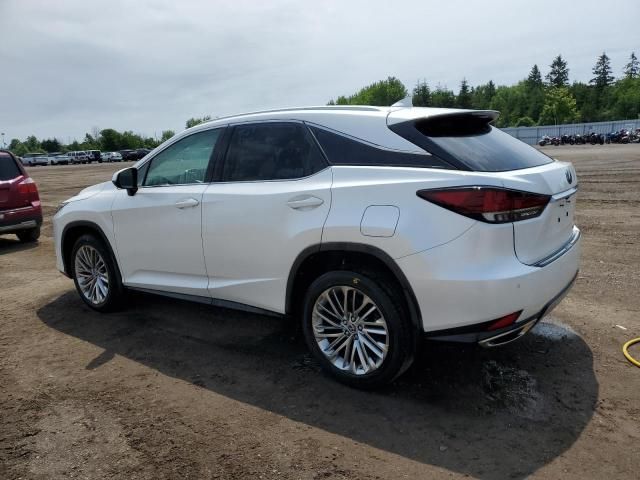 2020 Lexus RX 350