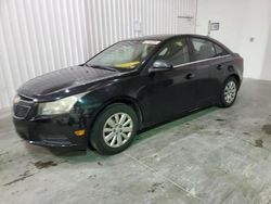 Salvage cars for sale from Copart Tulsa, OK: 2011 Chevrolet Cruze LT