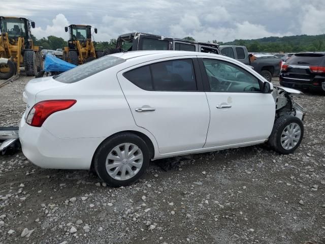 2012 Nissan Versa S