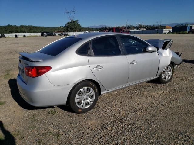 2010 Hyundai Elantra Blue