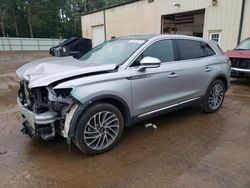 Lincoln Nautilus Vehiculos salvage en venta: 2020 Lincoln Nautilus Reserve