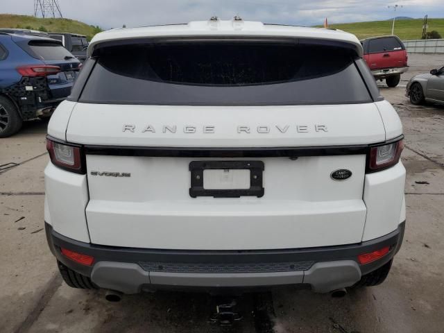 2016 Land Rover Range Rover Evoque SE