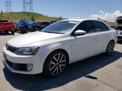 Volkswagen salvage cars for sale: 2014 Volkswagen Jetta GLI