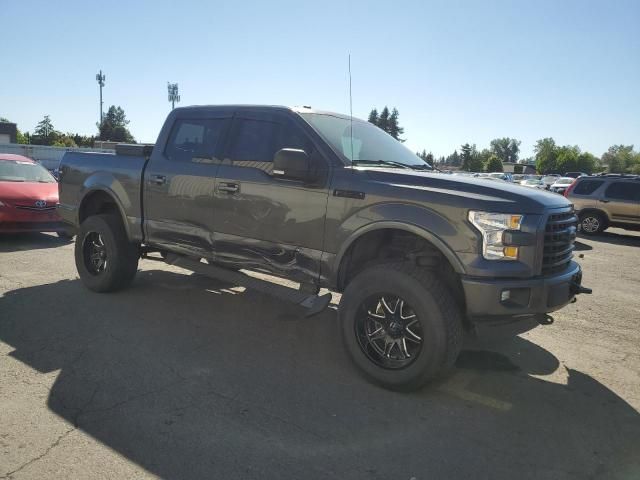 2017 Ford F150 Supercrew