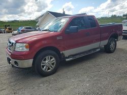Salvage cars for sale at Northfield, OH auction: 2008 Ford F150