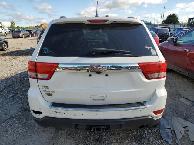 2012 Jeep Grand Cherokee Overland