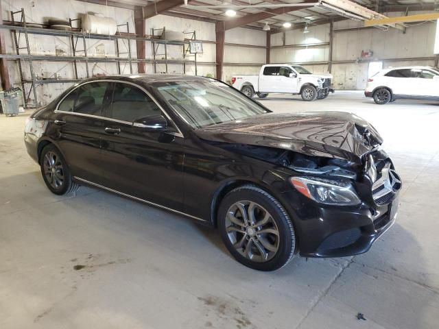 2015 Mercedes-Benz C 300 4matic