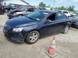 Chevrolet salvage cars for sale: 2014 Chevrolet Cruze LT