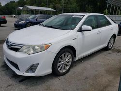 Toyota Camry Hybrid salvage cars for sale: 2012 Toyota Camry Hybrid