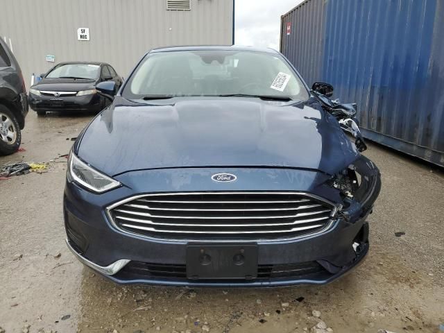 2019 Ford Fusion SEL