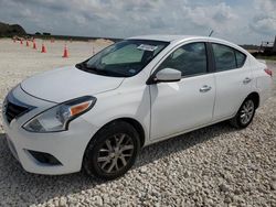 Nissan salvage cars for sale: 2018 Nissan Versa S