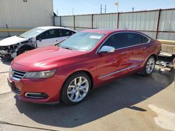 Chevrolet salvage cars for sale: 2014 Chevrolet Impala LTZ