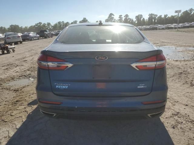 2019 Ford Fusion SE