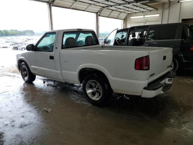 2000 Chevrolet S Truck S10