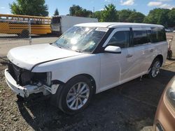 Salvage cars for sale from Copart East Granby, CT: 2019 Ford Flex Limited