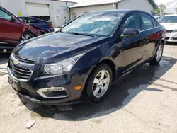 Chevrolet Cruze lt salvage cars for sale: 2015 Chevrolet Cruze LT