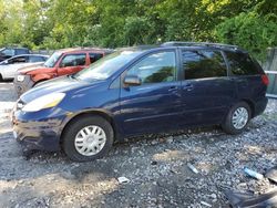 Salvage cars for sale at Candia, NH auction: 2006 Toyota Sienna CE