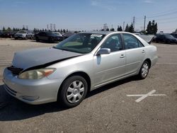 Toyota Camry le salvage cars for sale: 2003 Toyota Camry LE