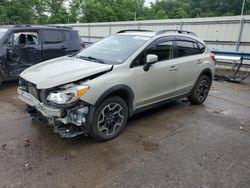 Salvage cars for sale at Ellwood City, PA auction: 2017 Subaru Crosstrek Premium