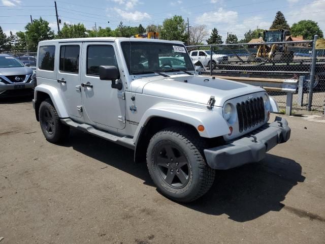 2012 Jeep Wrangler Unlimited Sahara