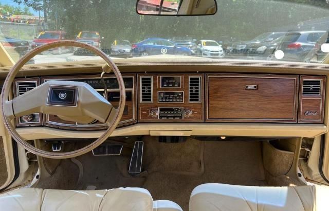 1983 Cadillac Eldorado