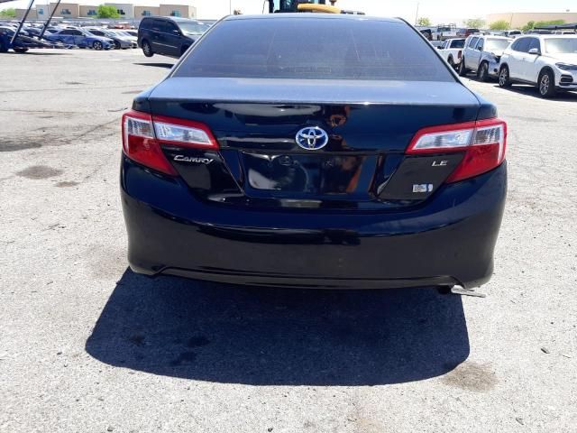 2014 Toyota Camry Hybrid