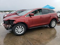 Salvage cars for sale at Grand Prairie, TX auction: 2010 Mazda CX-7