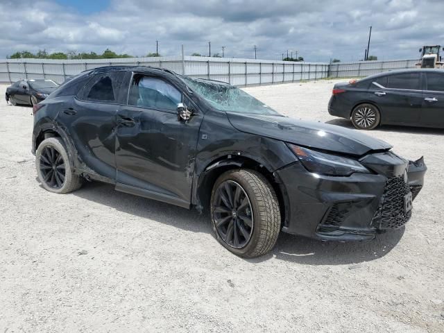 2024 Lexus RX 500H F Sport