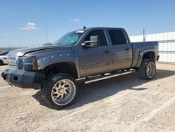 Salvage cars for sale from Copart Andrews, TX: 2013 Chevrolet Silverado K1500 LT