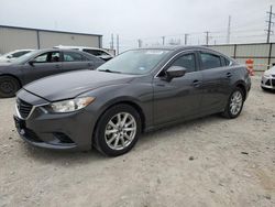 Salvage cars for sale at Haslet, TX auction: 2017 Mazda 6 Sport