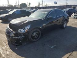 2010 Infiniti G37 en venta en Wilmington, CA