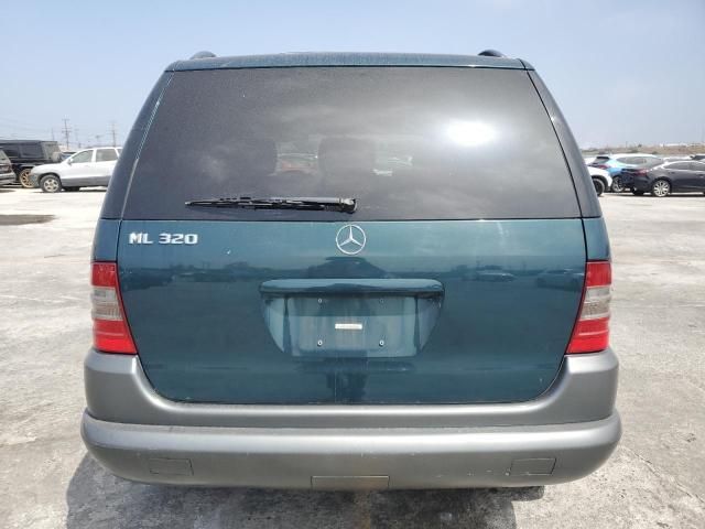 1999 Mercedes-Benz ML 320