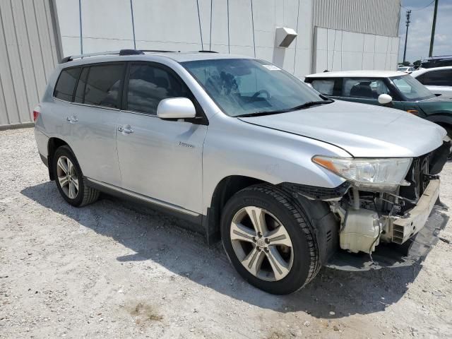 2013 Toyota Highlander Limited