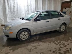 Salvage cars for sale at Ebensburg, PA auction: 2007 Ford Focus ZX4