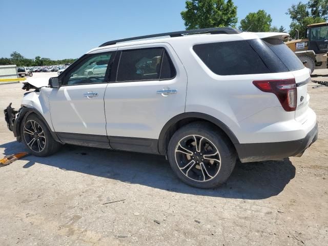 2013 Ford Explorer Sport