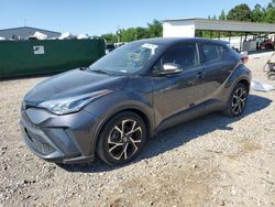 Toyota c-hr salvage cars for sale: 2020 Toyota C-HR XLE