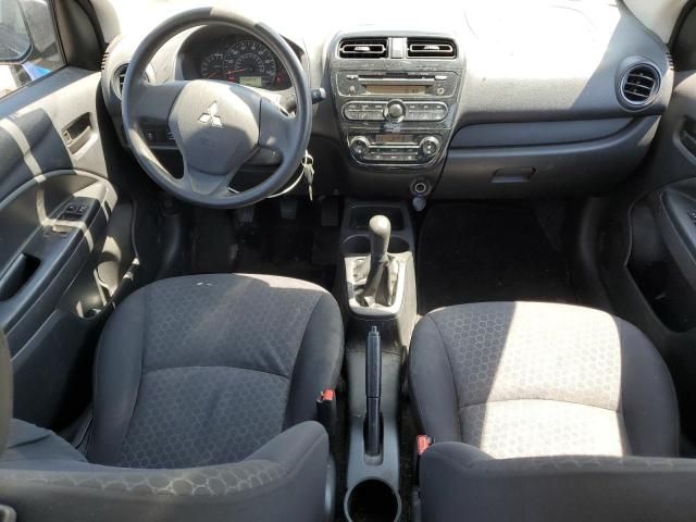 2015 Mitsubishi Mirage DE