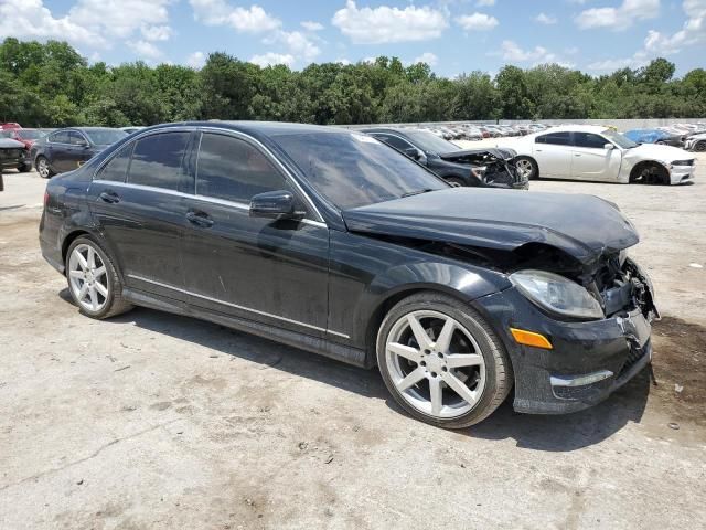 2014 Mercedes-Benz C 250