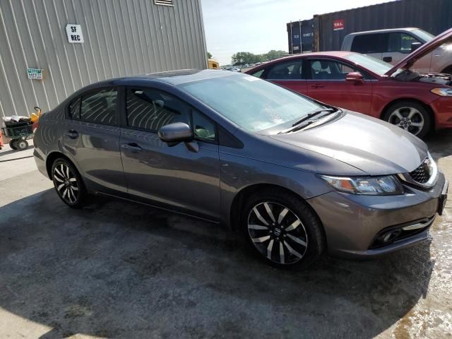 2015 Honda Civic EXL