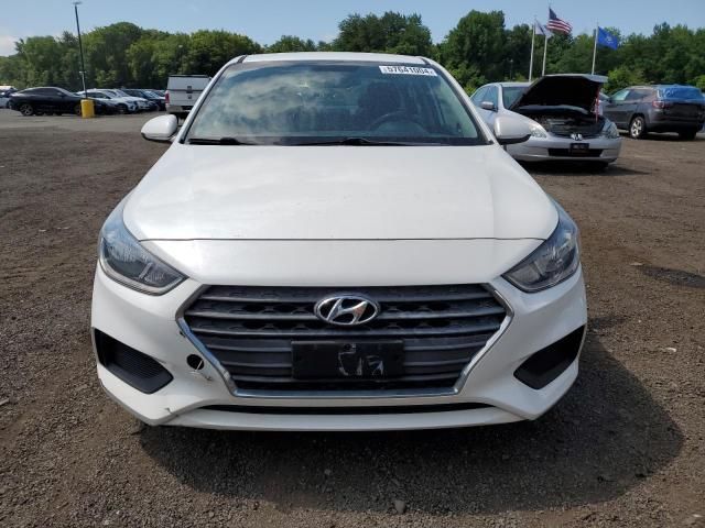 2018 Hyundai Accent SE