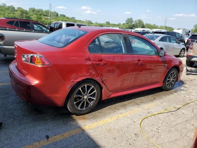 2017 Mitsubishi Lancer ES