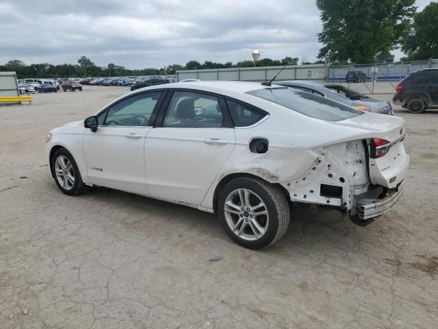 2018 Ford Fusion SE Hybrid