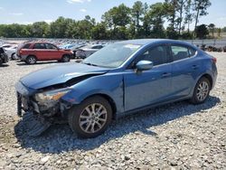 Mazda salvage cars for sale: 2017 Mazda 3 Sport